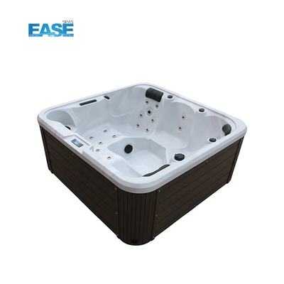 220V/50Hz Menghemat Energi Hot Tub Mewah Dengan Pompa Air 5 Kecepatan