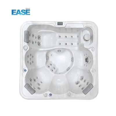470kg Hydrotherapy Spa Whirlpool Dengan 6 Kursi Dan 3hp 2 Speed Pompa Pijat