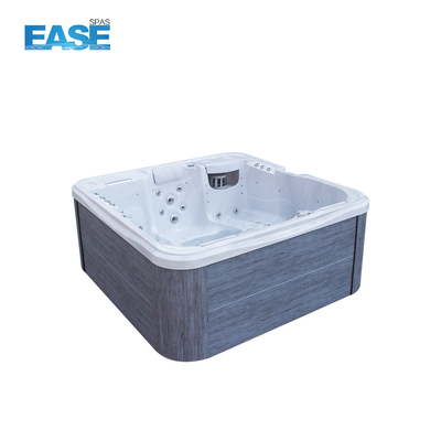 Whirlpool Hot Tub yang dapat disesuaikan dengan desinfeksi UV dan Sistem Kontrol Balboa