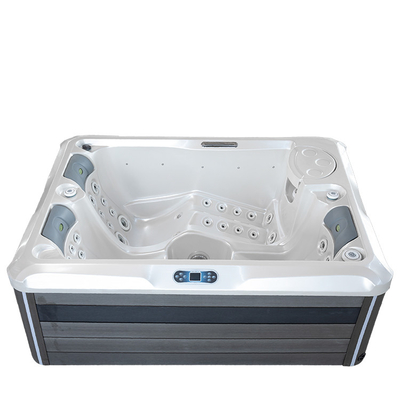 Pusaran Air Indoor Spa Akrilik Kolam Pusaran Air Taman Air Jets Bathtub Spa Pijat