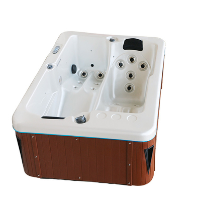 2 Lounge Air Jets Pijat Hot Tub Whirlpool Bathtub Untuk Taman