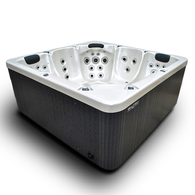 American Style Air Jets Whirlpool Bathtub Pijat Hot Tub Dengan Air Terjun