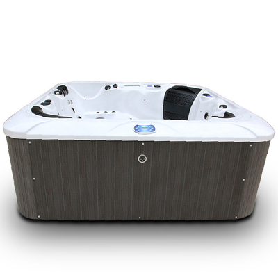 6 Orang Luar Ruangan Akrilik Pijat Bathtub Spa Hot Tub Hydro Spa