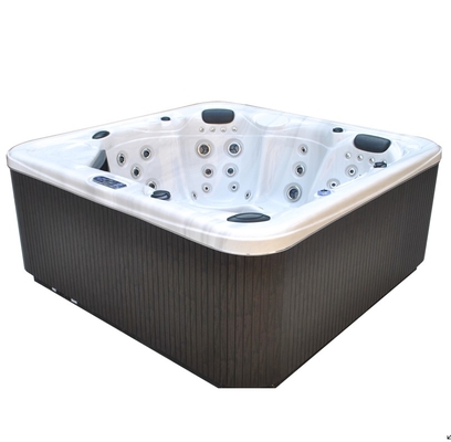 Villa 6 Orang Bathtub Pijat Akrilik Spa Hot Tub Dengan Ozonator