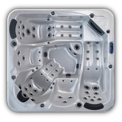 6-8 Orang Hot Tubs Family Garden Outdoor Spa Hot Tub Dengan Air Tawar